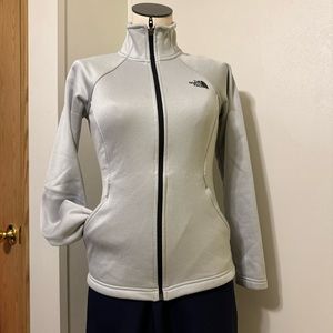 The North Face zip-up jacket